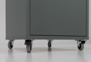 Šedozelená skříňka 40x60 cm Lipp - Tenzo