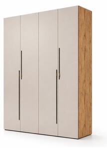 Skříň 4D 160 cm dub appalačský / kašmír Space