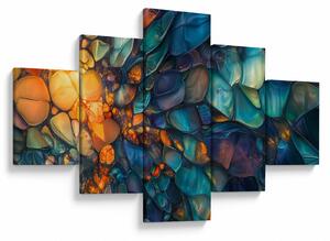 Obraz - Skleněná mozaika (125x70 cm)