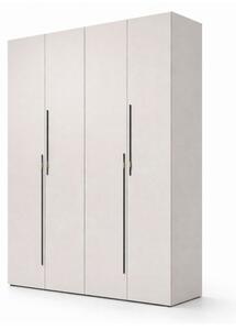 Skříň 4D 160 cm kašmír Space