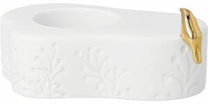 Porcelánový svícen Gold Bird