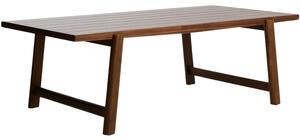 Kave Home Dřevěný zahradní jídelní stůl Itani 240 x 100 cm