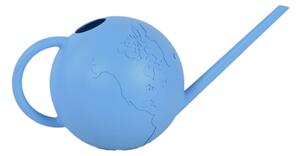Modrá konev na zalévání Esschert Design Globus, 1,5 l