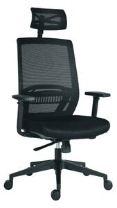Kancelářská ergonomická židle ABOVE — černá Černá