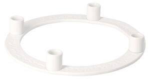 Porcelánový adventní svícen White
