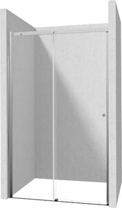 Deante Kerria Plus sprchové dveře 120 cm posuvné chrom lesk/průhledné sklo KTSP012P