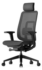 Kancelářská ergonomická židle K42 MESH SP – síť, černá