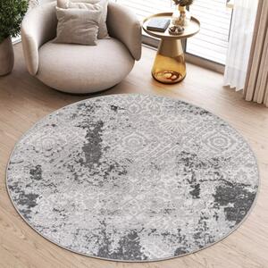 Luxusní kusový koberec Rega RS0230-KR - průměr 100 cm