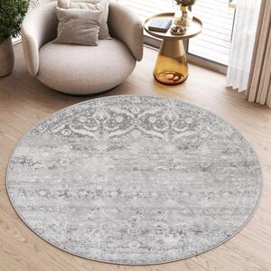 Luxusní kusový koberec Rega RS0100-KR - průměr 100 cm