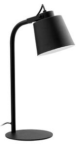 TK LIGHTING Stolní lampa - PRIMO 5206, 230V/15W/1xE27, černá/bílá