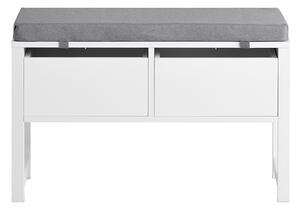 Sobuy Fsr88-W Lavice S Úložným Prostorem Lavice Se Sedátkem Bílá 72X46X30Cm