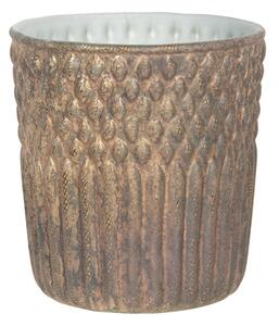 Skleněný svícen na čajovou svíčku Jan-douwe – 8x9 cm