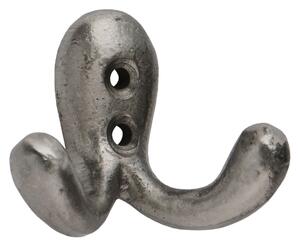 Kovový háček Double Mini 4 cm