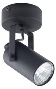 TK LIGHTING Bodové svítidlo - REDO 6500, Ø 11 cm, 230V/10W/1xGU10, černá