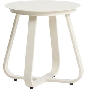 Kave Home Krémový zahradní stolek Tamaris Ø 48 cm