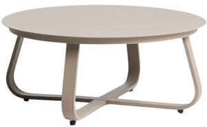 Kave Home Béžový zahradní stolek Tamaris Ø 80 cm