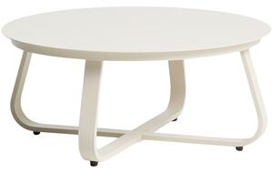 Kave Home Krémový zahradní stolek Tamaris Ø 80 cm