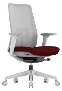 Kancelářská ergonomická židle K10 W — více barev Červená