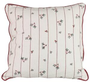 Povlak na polštář Gerd White/Red 45 × 45 cm
