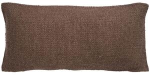 Povlak na polštář Tone-in-Tone Brown Stripes 35 × 80 cm