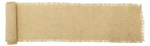 Běhoun na stůl Jute Yellow 35 × 550 cm