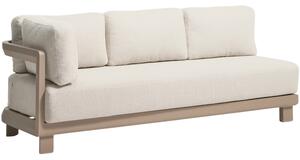 Kave Home Béžový zahradní modul Nerano 208 cm