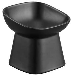 Černá keramická miska Yamazaki Tower 11,5 cm