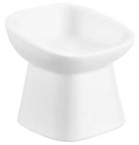 Bílá keramická miska Yamazaki Tower 11,5 cm
