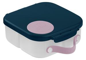 Svačinový box střední, 1 L, b.box, indigo/růžový