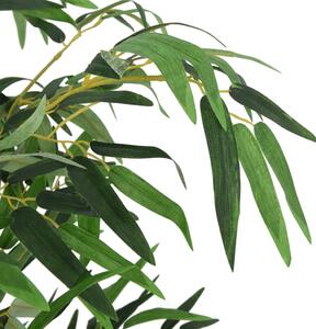 Umělý bambus 1 216 listů 180 cm zelený