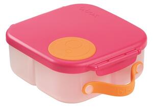 Svačinový box střední, 1 L, b.box, růžovo/oranžový