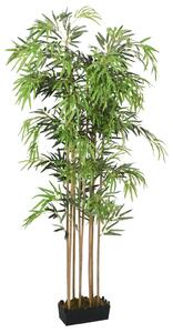 Umělý bambus 730 listů 120 cm zelený