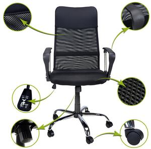 Funfit Xenos COMPACT ancelářská židle křeslo 1Chair2