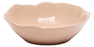 Růžová keramická miska Kave Home Tiraya 16,5 cm
