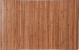 Bambusová předložka, 50 x 80 cm, Bathroom Solutions Barva: Hnědá