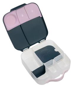 Svačinový box velký, 2l, b.box, indigo/růžový