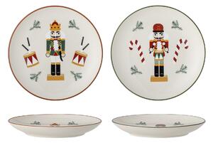 Kameninový talíř Jolly Ø 16 cm – set 2 ks