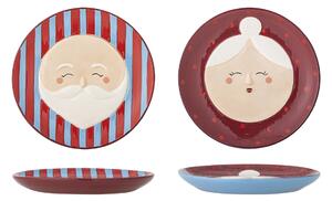 Kameninový talíř Granny Ø 16 cm – set 2 ks