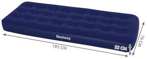 BESTWAY nafukovací matrace postel 185x76x22cm 67000