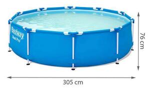 Bestway Zahradní bazén Steel Pro 305x76 cm + čerpadlo 56679