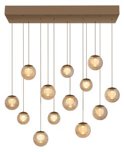 ZÁVĚSNÉ LED SVÍTIDLO, 100/40/180 cm - Závěsná světla