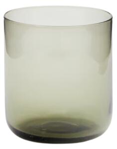 Zelená sklenice Kave Home Sauky 330 ml