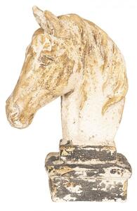 Dekorace hlava koně – 23x15x35 cm