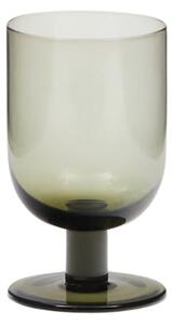 Zelená sklenice Kave Home Sauky 320 ml