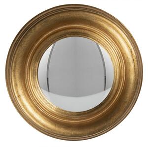 Nástěnné zrcadlo s masivním zlatým rámem Gerrita