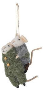 Plstěná vánoční ozdoba Peo Mouse Tree