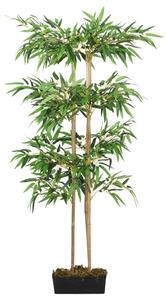 Umělý bambus 1 216 listů 180 cm zelený