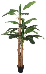 Umělý banánovník 18 listů 150 cm zelený