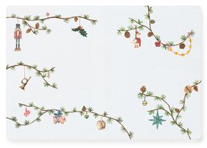 Vánoční prostírání Hammershøi Christmas 2026 43 × 30 cm