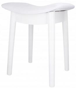CG Taburet stolička pro toaletní stolek retro 38x28x47 cm PHO5858